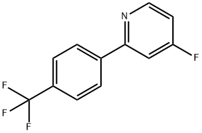 4-Fluoro-2-(4-trifluoromethylphenyl)pyridine|