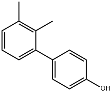 2',3'-二甲基-[1,1'-联苯]-4-醇,1261894-01-2,结构式