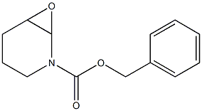 Benzyl 7-oxa-2-azabicyclo[4.1.0]heptane-2-carboxylate Struktur