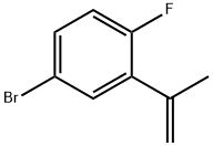 4-Bromo-1-Fluoro-2-Isopropenylbenzene|4-BROMO-1-FLUORO-2-ISOPROPENYLBENZENE