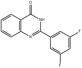 1264033-39-7 4-Hydroxy-2-(3,5-difluorophenyl)quinazoline