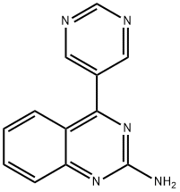 2-Amino-4-(5-pyrimidyl)quinazoline|