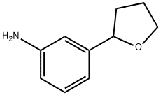 3-(tetrahydrofuran-2-yl)aniline|3-(tetrahydrofuran-2-yl)aniline