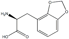 (S)-2-AMINO-3-(BENZO[D][1,3]DIOXOL-4-YL)PROPANOIC ACID,1269980-63-3,结构式