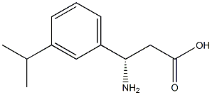1270210-02-0 (S)-3-氨基-3-(3-异丙基苯基)丙酸
