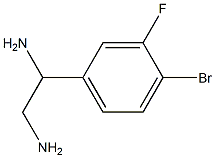 1-(4-BROMO-3-FLUOROPHENYL)ETHANE-1,2-DIAMINE|