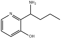 2-(1-AMINOBUTYL)PYRIDIN-3-OL Struktur