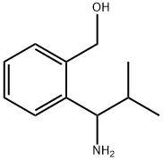 [2-(1-AMINO-2-METHYLPROPYL)PHENYL]METHAN-1-OL Structure