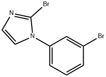 1282279-18-8 2-bromo-1-(3-bromophenyl)-1H-imidazole