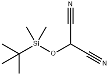 2-(tert-Butyldimethylsilyloxy)malononitrile Structure