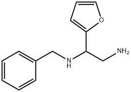 [2-amino-1-(furan-2-yl)ethyl](benzyl)amine Structure