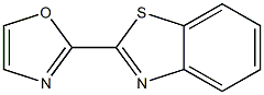 2-(BENZOTHIAZOL-2-YL)OXAZOLE, 1283595-56-1, 结构式