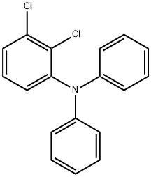 Benzenamine, 2,3-dichloro-N,N-diphenyl-, 1284227-86-6, 结构式