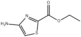 4-氨基-2-噻唑甲酸乙酯,1289163-31-0,结构式