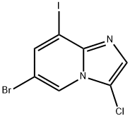 1296223-94-3 6-溴-3-氯-8-碘咪唑并[1,2-A]吡啶
