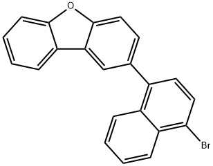 1297532-87-6 2-(4-溴萘-1-基)二苯并[B,D]呋喃