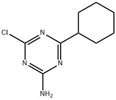 4-chloro-6-cyclohexyl-1,3,5-triazin-2-amine|4-氯-6-环己基-1,3,5-三嗪-2-胺