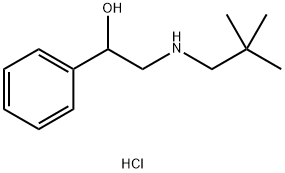 2-[(2,2-dimethylpropyl)amino]-1-phenylethan-1-ol hydrochloride Structure