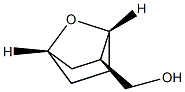 (1R,2R,4S)-REL-7-氧杂双环[2.2.1]庚烷-2-基]甲醇, 13118-77-9, 结构式