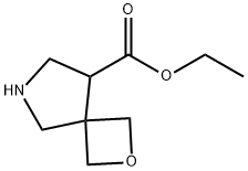 ethyl 2-oxa-6-azaspiro[3.4]octane-8-carboxylate Structure