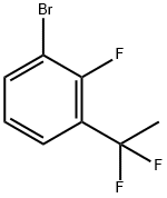 1313426-10-6 1-BROMO-3-(1,1-DIFLUOROETHYL)-2-FLUOROBENZENE