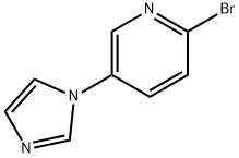 2-Bromo-5-(imidazol-1-yl)pyridine Struktur