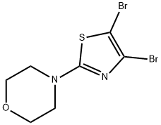1314354-17-0 4,5-Dibromo-2-(morpholino)thiazole