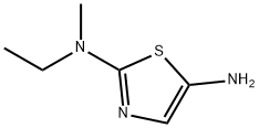 5-Amino-2-(methylethylamino)thiazole Struktur