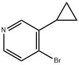 4-bromo-3-cyclopropylpyridine|4-溴-3-环丙基吡啶