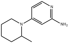 1314356-56-3 4-(2-METHYLPIPERIDIN-1-YL)PYRIDIN-2-AMINE