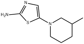 1314357-14-6 2-Amino-5-(3-methylpiperidino)thiazole