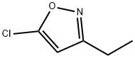 5-CHLORO-3-ETHYL-1,2-OXAZOLE Structure