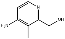 (4-amino-3-methylpyridin-2-yl)methanol Structure