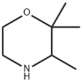 2,2,3-trimethylmorpholine Structure