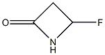 4-Fluoroazetidin-2-one Structure
