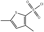 3,5-dimethylthiophene-2-sulfonyl chloride|