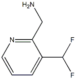 (3-(difluoromethyl)pyridin-2-yl)methanamine, 1315613-18-3, 结构式