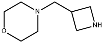4-(Azetidin-3-ylmethyl)morpholine|4-(氮杂环丁烷-3-基甲基)吗啉