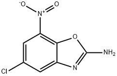 5-chloro-7-nitro-1,3-benzoxazol-2-amine Structure