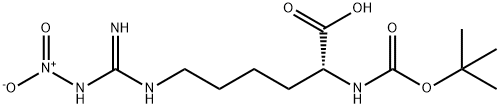 132718-70-8 2-(tert-butoxycarbonylamino)-6-(3-nitroguanidino)hexanoic acid
