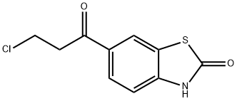 6-(3-chloropropanoyl)benzo[d]thiazol-2(3H)-one|6-(3-chloropropanoyl)benzo[d]thiazol-2(3H)-one
