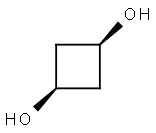 cyclobutane-1,3-diol, cis 化学構造式