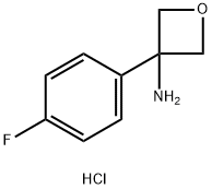 3-(4-Fluorophenyl)oxetan-3-amine hydrochloride