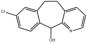 Loratadine Impurity 17 Struktur
