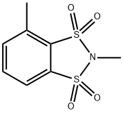 2,4-dimethyl-2H-1lambda6,3lambda6,2-benzodithiazole-1,1,3,3-tetrone Structure