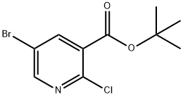 5-Bromo-2-chloronicotinic acid tert-butyl ester|5-溴-2-氯烟酸叔丁酯
