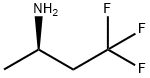 2-Butanamine, 4,4,4-trifluoro-, hydrochloride, (R)- (9CI),1335560-91-2,结构式