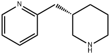 Pyridine, 2-[(3S)-3-piperidinylmethyl]- Struktur