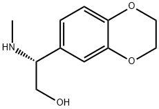 2-(2H,3H-BENZO[3,4-E]1,4-DIOXIN-6-YL)(2R)-2-(METHYLAMINO)ETHAN-1-OL 结构式