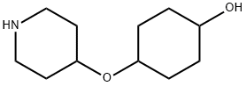 1338555-63-7 4-(piperidin-4-yloxy)cyclohexanol